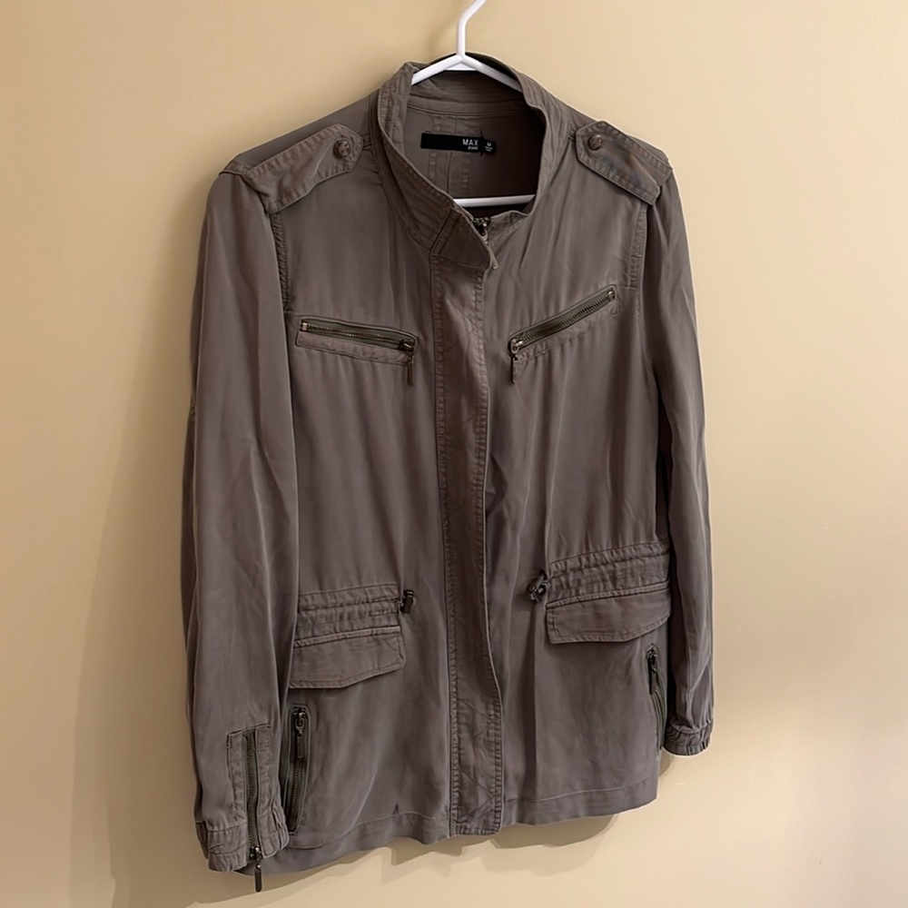 Max Jeans army jacket